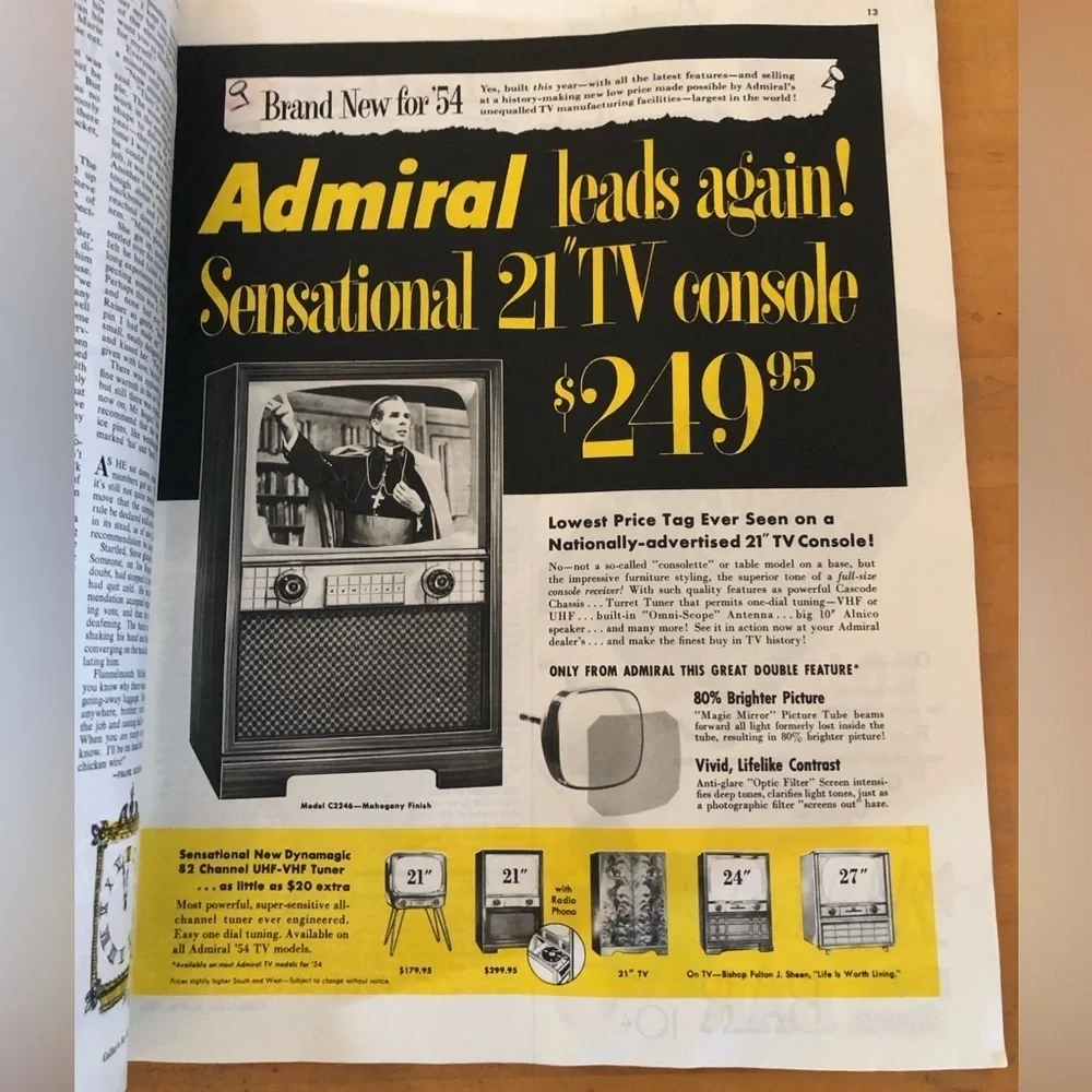 Collier's Magazine April 9, 1954